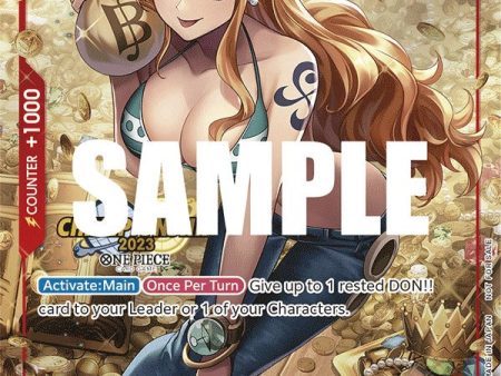 Nami (CS 2023 Celebration Pack) [One Piece Promotion Cards] Supply