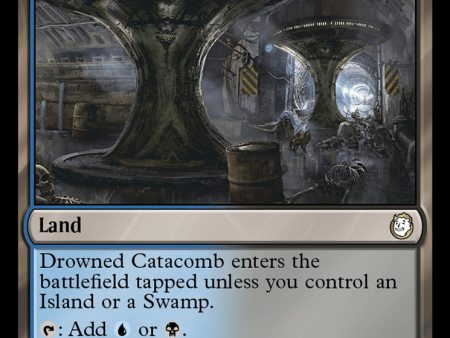 Drowned Catacomb (Surge Foil) [Fallout] Discount