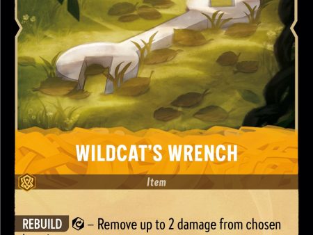 Wildcat s Wrench (31 204) [Into the Inklands] Supply