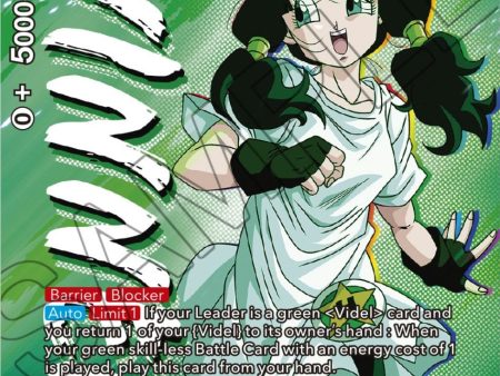 Videl, Destiny in Reach (Zenkai Series Tournament Pack Vol.7) (Winner) (P-580) [Tournament Promotion Cards] Online now