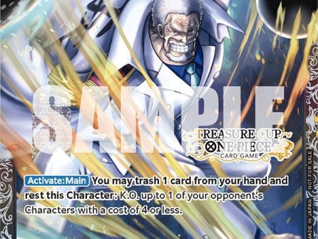 Monkey.D.Garp (Treasure Cup) [One Piece Promotion Cards] on Sale