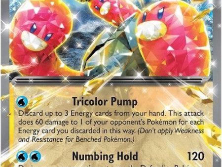 Wugtrio ex (060 162) [Scarlet & Violet: Temporal Forces] Supply