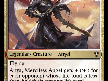 Anya, Merciless Angel [Murders at Karlov Manor Commander] For Sale