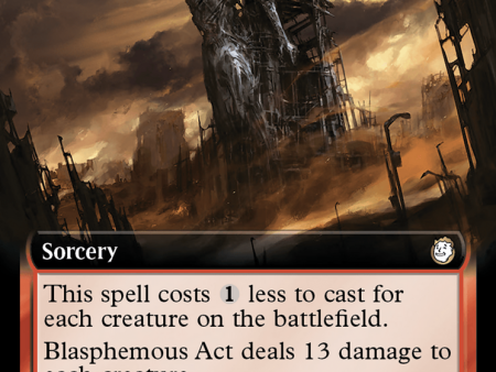 Blasphemous Act (Extended Art) [Fallout] Supply