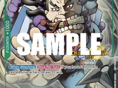 Raizo (CS 2023 Event Pack) [One Piece Promotion Cards] For Cheap