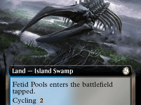 Fetid Pools (Extended Art) [Fallout] For Sale