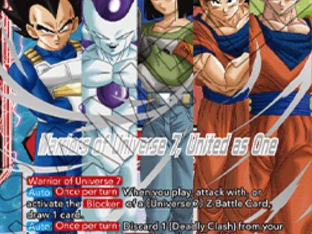 Android 17    Warriors of Universe 7, United as One (2023 Championship Finals Top 16) (BT20-001) [Tournament Promotion Cards] For Cheap