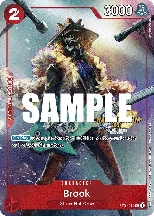 Brook (CS 2023 Celebration Pack) [One Piece Promotion Cards] Online Sale