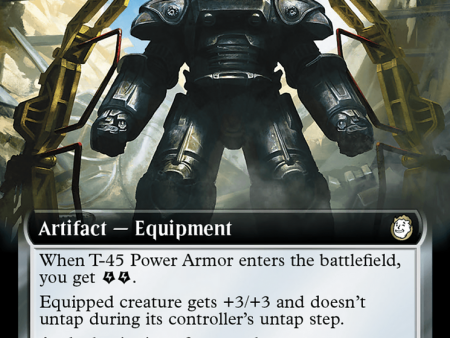 T-45 Power Armor (Extended Art) [Fallout] Fashion