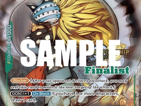 Killer (CS 2023 Top Players Pack) [Finalist] [One Piece Promotion Cards] For Sale