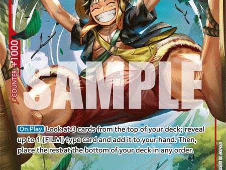 Monkey.D.Luffy (Alternate Art) [Wings of the Captain] For Discount