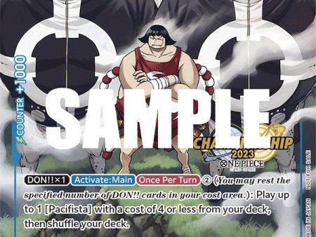 Sentomaru (CS 2023 Celebration Pack) [One Piece Promotion Cards] Cheap