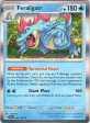 Feraligatr (041 162) [Scarlet & Violet: Temporal Forces] For Sale