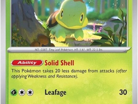 Turtwig (010 162) [Scarlet & Violet: Temporal Forces] For Discount