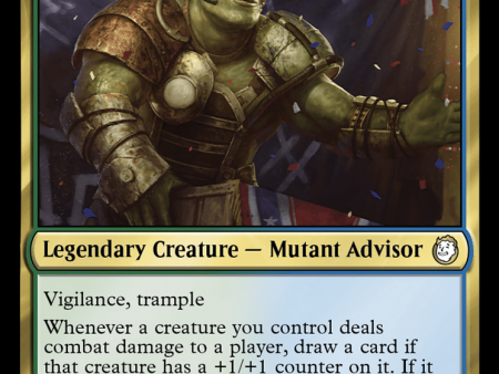 Marcus, Mutant Mayor (Surge Foil) [Fallout] on Sale