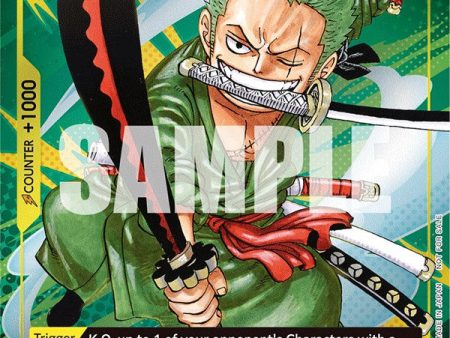 Roronoa Zoro (Event Pack Vol. 3) [One Piece Promotion Cards] Discount