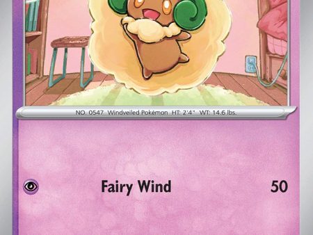 Whimsicott (035 091) [Scarlet & Violet: Paldean Fates] Online Hot Sale