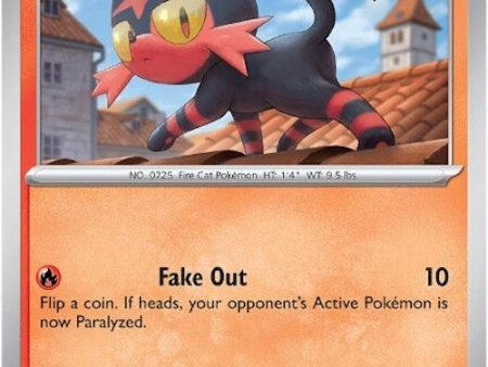 Litten (032 162) [Scarlet & Violet: Temporal Forces] For Cheap