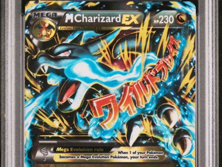 M Charizard EX 69 106 Flashfire PSA 8 85100035 on Sale