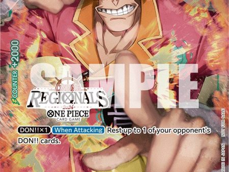 Scratchmen Apoo (Online Regional 2024) [Participant] [One Piece Promotion Cards] Fashion