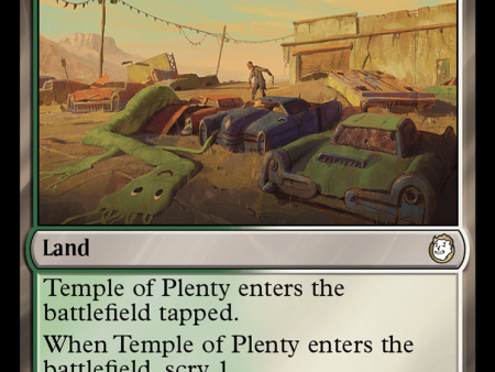 Temple of Plenty [Fallout] Online Hot Sale