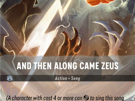 And Then Along Came Zeus (Enchanted) (222 204) [Into the Inklands] on Sale