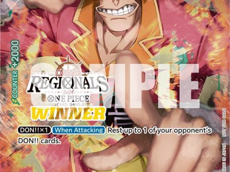 Scratchmen Apoo (Online Regional 2024) [Winner] [One Piece Promotion Cards] Cheap