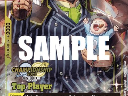 Capone Gang Bege (CS 2023 Top Players Pack) [One Piece Promotion Cards] Online now