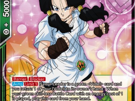 Videl, Destiny in Reach (Zenkai Series Tournament Pack Vol.7) (P-580) [Tournament Promotion Cards] For Cheap