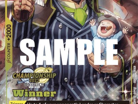 Capone Gang Bege (CS 2023 Top Players Pack) [Winner] [One Piece Promotion Cards] Hot on Sale