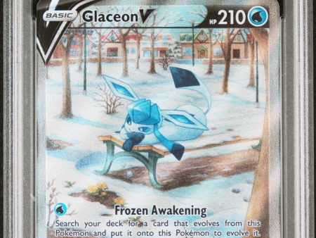 Glaceon V 175 203 Evolving Skies PSA 10 84934492 Sale