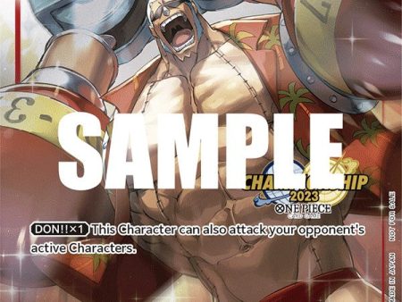 Franky (CS 2023 Celebration Pack) [One Piece Promotion Cards] Sale