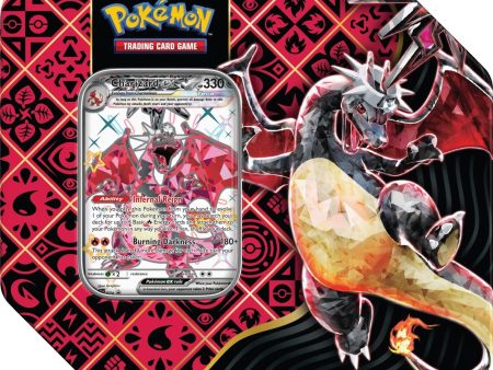 Scarlet & Violet: Paldean Fates - Tin (Charizard ex) For Discount