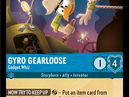 Gyro Gearloose - Gadget Whiz (144  204) [Into the Inklands] For Discount