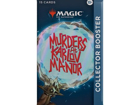 Murders at Karlov Manor - Collector Booster Pack Online now