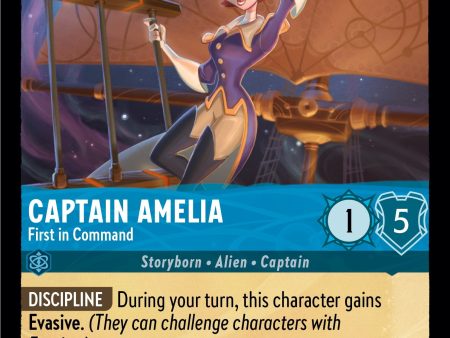 Captain Amelia - First in Command (138  204) [Into the Inklands] Online