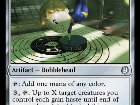 Agility Bobblehead [Fallout] Discount