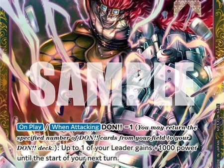 Eustass Captain Kid (ST10-013) [One Piece Promotion Cards] on Sale