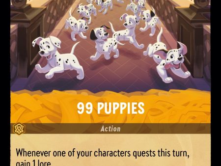 99 Puppies (24 204) [Into the Inklands] Sale