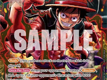 Monkey.D.Luffy (ST10-006) [One Piece Promotion Cards] For Discount