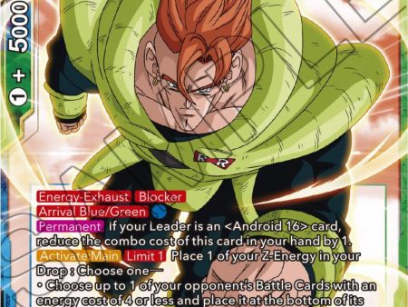 Android 16, a Determined Choice (EX23-47) [Premium Anniversary Box 2023] Online Sale