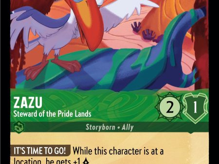 Zazu - Steward of the Pride Lands (93  204) [Into the Inklands] Sale