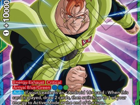 Android 16, Determined Moment (EX23-46) [Premium Anniversary Box 2023] Fashion