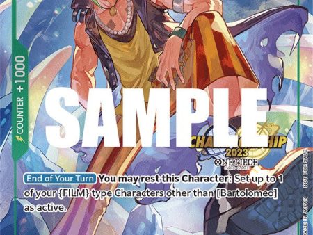 Bartolomeo (CS 2023 Event Pack) [One Piece Promotion Cards] For Cheap