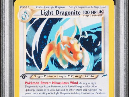 Light Dragonite 14 105 1st Edition Neo Destiny PSA 9 80279901 Sale