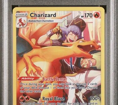 Charizard TG03 TG30 Lost Origin PSA 10 75434839 Sale