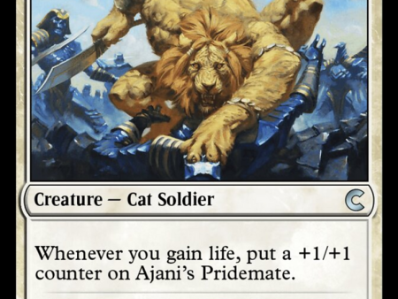 Ajani s Pridemate [Ravnica: Clue Edition] For Cheap